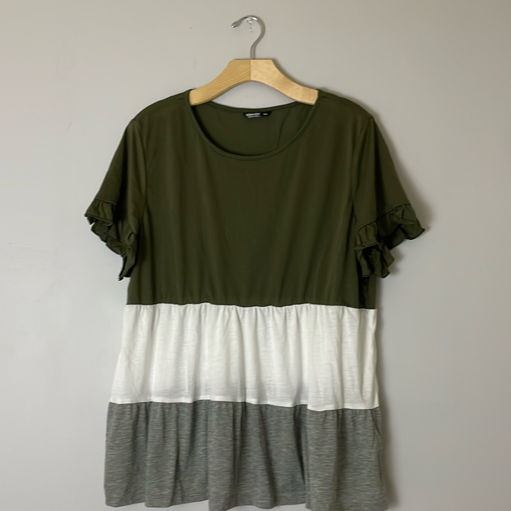 Shein Curve Tshirt